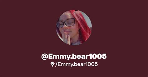 emmy bear onlyfans|More.